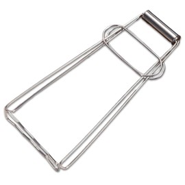 HYmish Rice Bowl Steaming Tongs, Pot Holder, Kitchen Utensils, Multi Griddle, Camping, Large Size