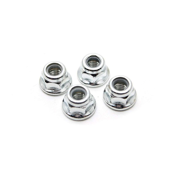LAEGENDARY 1:10 Scale RC Cars Replacement Parts for Legend Truck: Locknut - Part Number LG-WJ02-4 Pieces