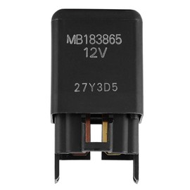 Relay, Multifunction Relay,Mb183865,Mb183865,Mb183865,Car Relay Mb183865 12V,Mb183865 Mb183865 12V Black Car Auto Relay Module For