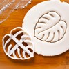 Monstera Leaf Cookie Cutter, 1 Piece