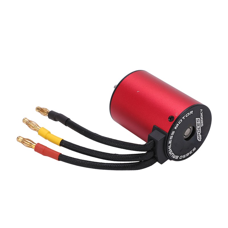 S3650 5200KV Brushless Waterproof Motor 4 Pole 12 Slot RC