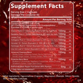 airboy Kidney Cleanse - Detox, Cleanse, Support Kidney Health and Urinary Tract Support