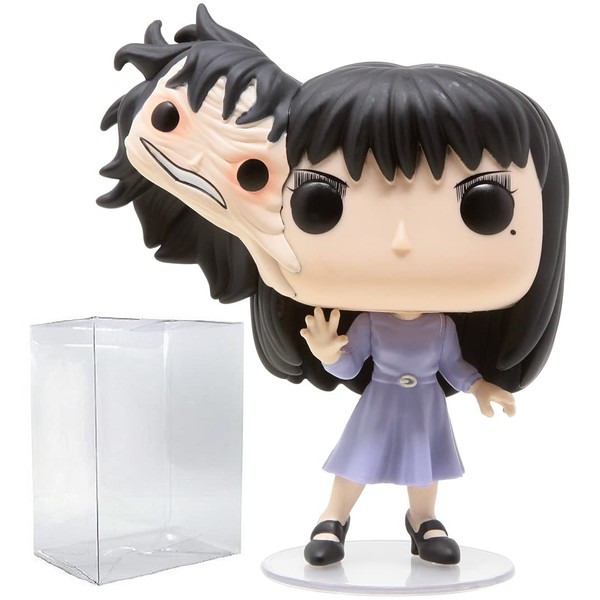 POP Junji Ito - Tomie Funko Pop! Vinyl Figure (Bundled with Compatible Pop Box Protector Case), Multicolored, 3.75 inches