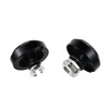 Motorcycle Front Slope Cut Axle Nut Caps Compatible for Harley