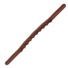 Wooden Scraping Stick Cellulite Removal Lymphatic Drainage 10 Beads Gua