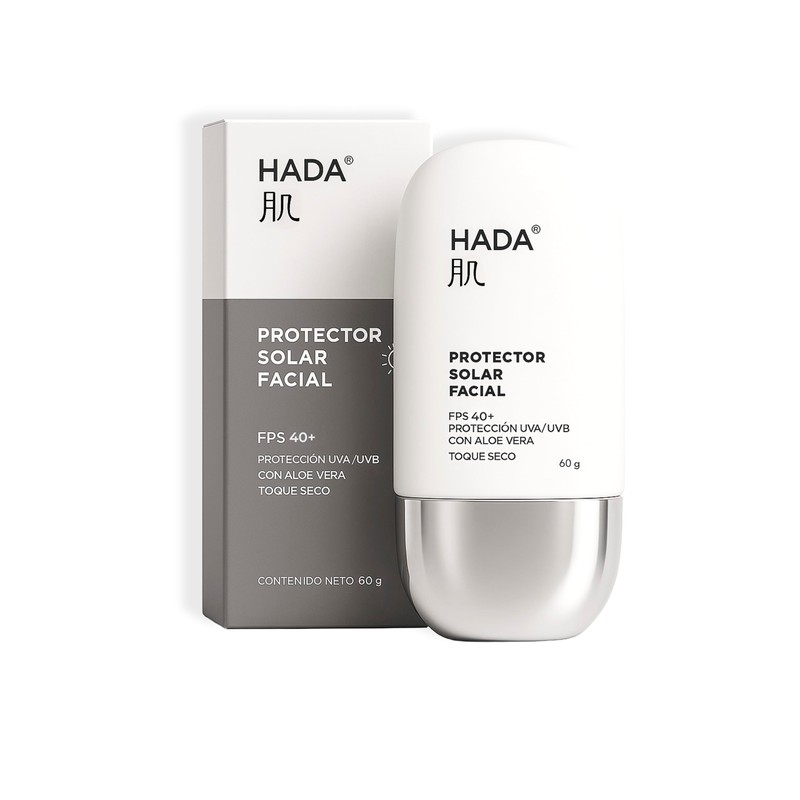 HADA Skincare - Protector Solar Facial FPS 40+ | UVA/UVB