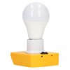 Portable Bulb Lamp Anti Slip PC 7W LED Work Light