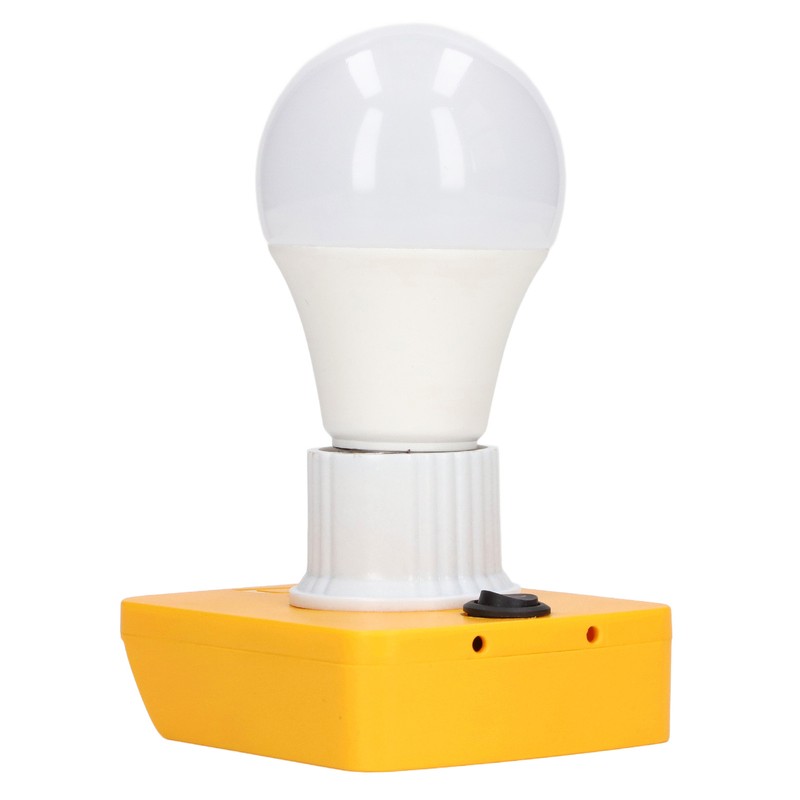 Portable Bulb Lamp Anti Slip PC 7W LED Work Light