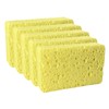 Kitchen Cleaning Sponges, Large Cellulose, Soft and Flexible, Pack of