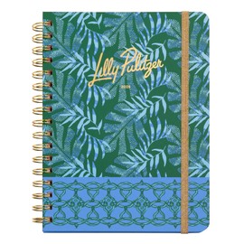 Lilly Pulitzer Large Daily Planner January 2025 - December 2025, Weekly Agenda & Monthly Calendar, Stickers, Pockets, & Spiral Binding (It's a Jungle Out There)