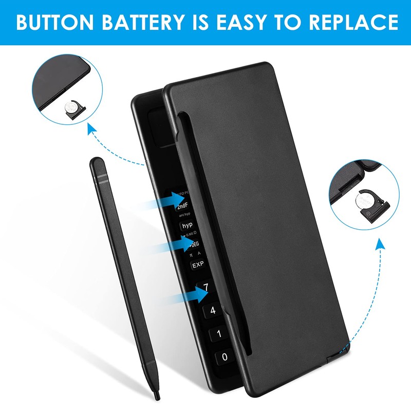 IPepul Scientific Calculators for Students, 10-Digit Large Screen, Math Calculator