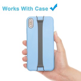 Hand Strap Grip Universal Non-Slip Silicon Hand Strap Grip