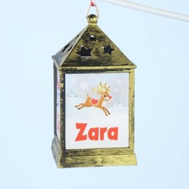Mulberry Studios Starlight Lantern Christmas Tree Hanger Names N-Z Zara
