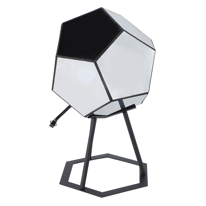 LED Dodecahedron Light USB Powered Music Sync Color Changing Colorful