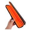 FUNOMOCYA Key Flute Carrying Case and Dustproof Storage Organizer for