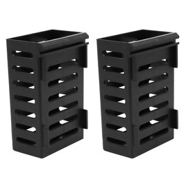 Namvo 2pcs Aquarium Hydroponic Potted Plant Bracket Fish Tank Plant Bracket With Hook And Suction Cup Suitable For Fish Tank Live Aquarium Plant Cultivation Aquascape