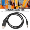 USB Programing Cable Efficient Car Mobile Radio Programing Cord for