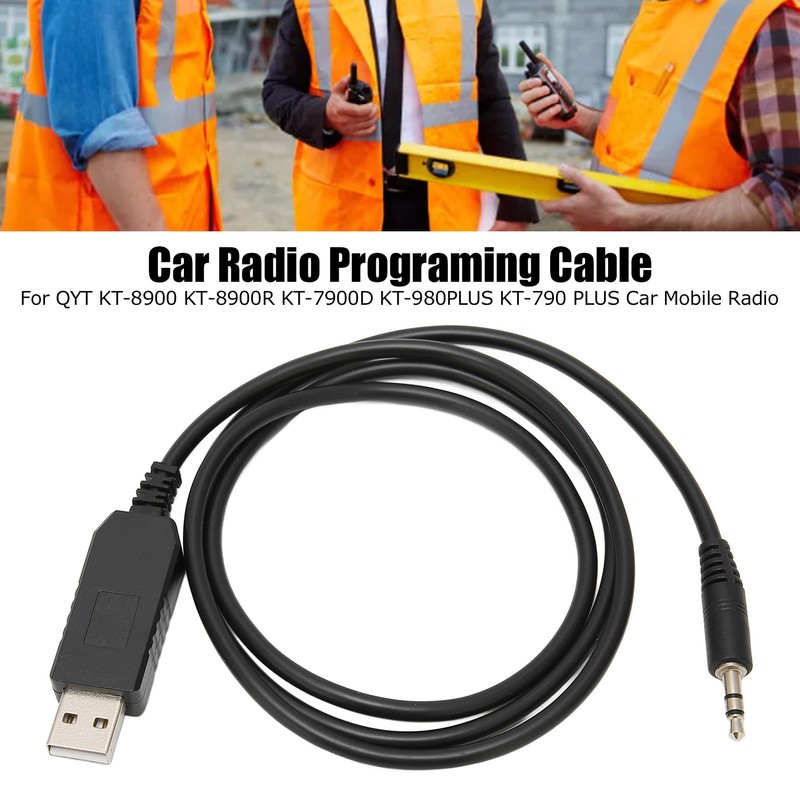 USB Programing Cable Efficient Car Mobile Radio Programing Cord for