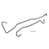 Rack and Pinion Transfer Line Hard Hydraulic Lines For Dodge