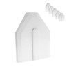 Universal Glazing Bar End Cap Conservatory Roof Rafter Trim -