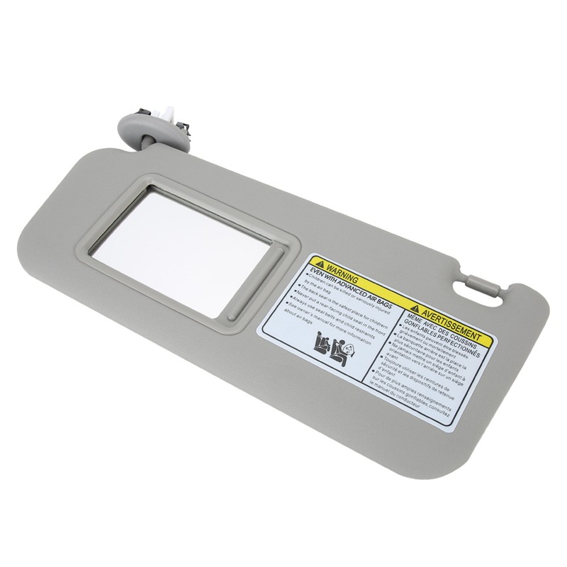Left Driver Side Sun Visor 74320‑42501‑B2 Fit for RAV4 2006‑2009