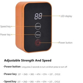 Rehabilitation Robot Glove for Stroke Patient, Hand Stroke Recovery Equipment with Portable Belt, USB Chargeable Fingers Strength Training Device for Hemiplegia, Adjustable Speed and Strength, Multi Modes