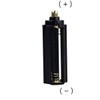 3 x 1.5V AAA Cylindrical Battery Protective Cove Bracket for