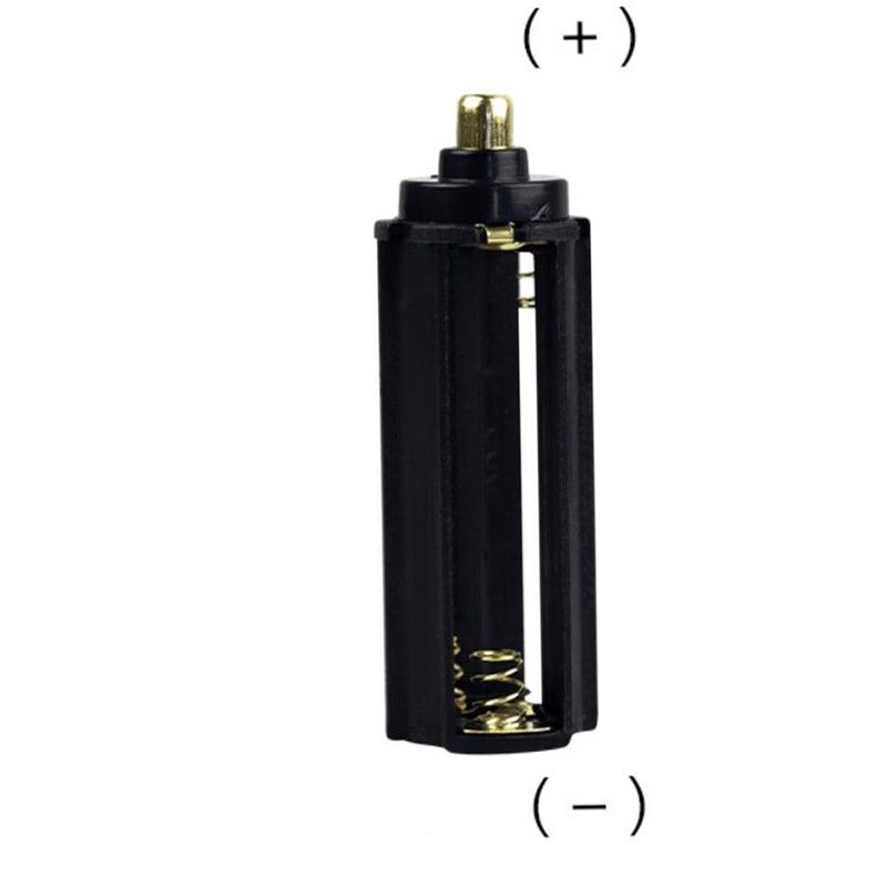 3 x 1.5V AAA Cylindrical Battery Protective Cove Bracket for