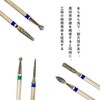 BRIIKPP Nail Bit for Nail Machine, Grinding Bit, Nail Polishing,