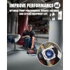 Impeller & O-Ring Kit Compatible with Milwaukee M18 Transfer Pump,