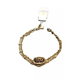 Kendra Scott Elaina Oval Multi Chain Bracelet Gold Plated/Rosegol