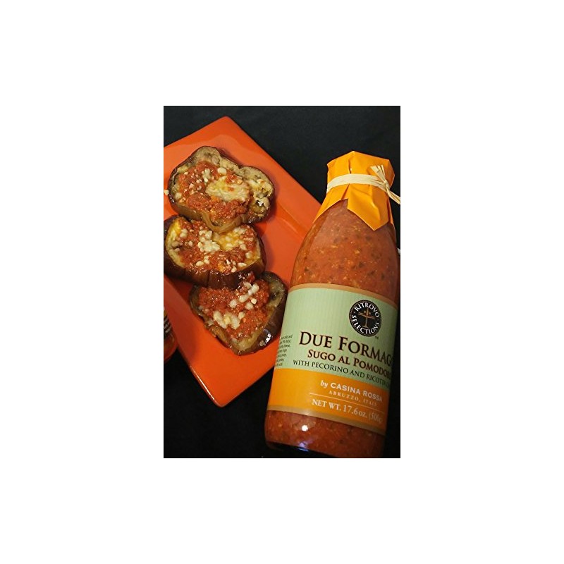 Casina Rossa Pasta Sauce - Sugo al Due Formaggi with