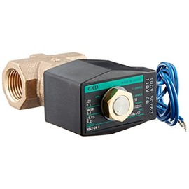 CKD Direct Ruggedized, 2 Port Valve Power When Open Shape AB41 – 04 – 8 – AC100 V