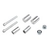 KACCDE Motorcycle Modification 13-19mm Expansion Screw Hand Guard Handlebar End