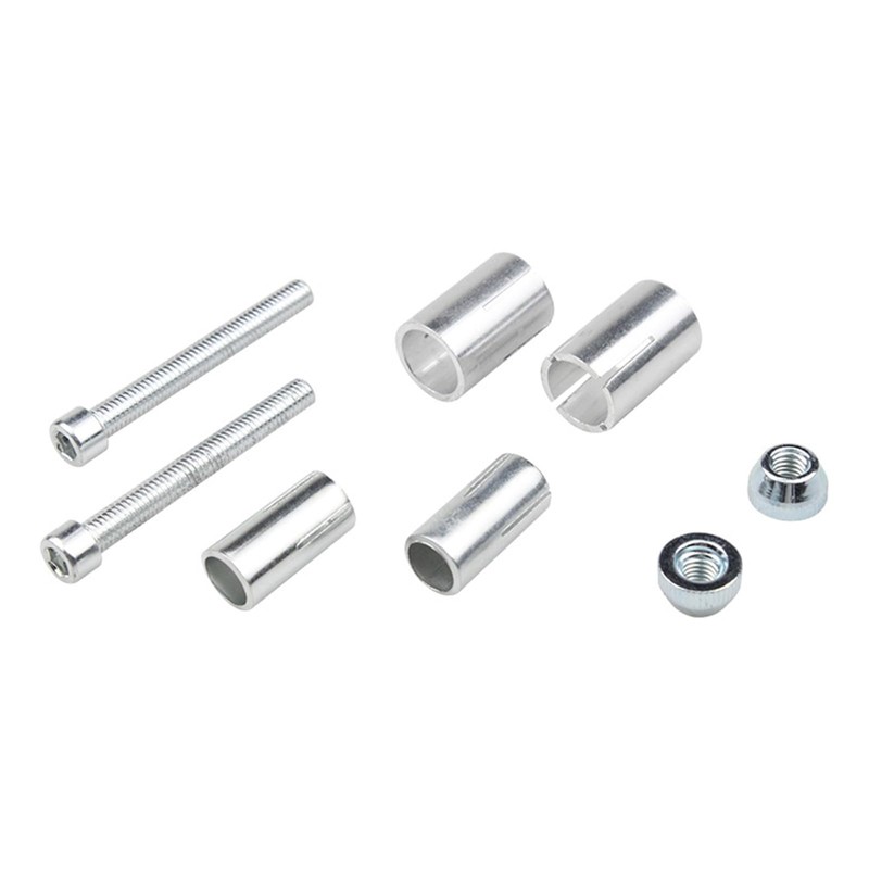 KACCDE Motorcycle Modification 13-19mm Expansion Screw Hand Guard Handlebar End