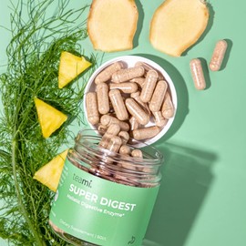 Teami Bloat Banish Fast Gas and Bloating Relief for Women, Debloat Pills to Support Digestion Ensuring Regularity & Constipation Relief, Natural Herbal Belly Cleanse (Super Digestive)