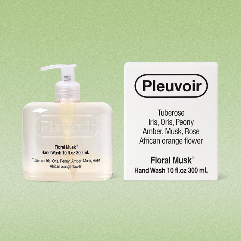 Pleuvoir Hand Wash 300mL - Floral Musk 300mL