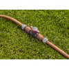 Gardena Coupling with Flow-Control Valve: Hose Coupling for continuously regulating