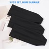 Lyvixora 3-Pack Breathable Workout Headbands for Women - Sports Hairband