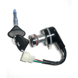 UTV Go Kart Ignition Switch fit Trailmaster 150XRX 150XRS 200XRX 200XRS,150BLAZER 200 Blazer, Cheetah 150 Cheetah200, XRX300 XRS300 CHALLENGER150