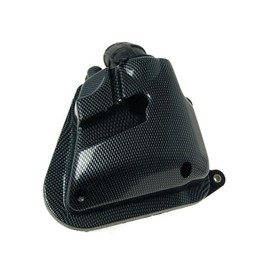 2EXTREME Minarelli Carbon Air Filter for Malaguti F15, Yesterday 50, MBK Booster