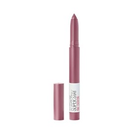 Maybelline Rossetto Matita SuperStay Ink Crayon, Colore Matte a Lunga Tenuta, Stay Exceptional (25),