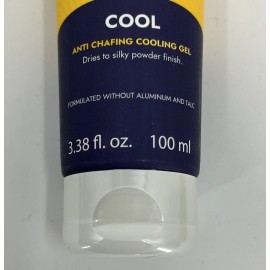 Audas Cool Anti-Chafing Cooling Gel 3.38 fl oz / 100 ml