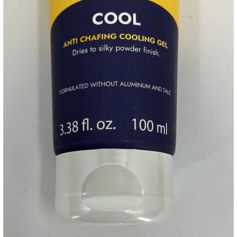 Audas Cool Anti-Chafing Cooling Gel 3.38 fl oz / 100