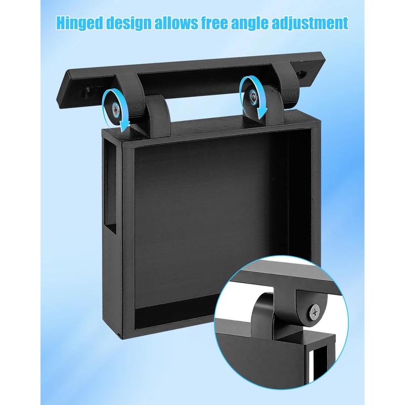 THXCHER Under Dash Screen Mount Compatible with Holley EFI 3.5In