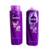 Sedal 2-PK SEDAL Liso Perfecto Shampoo & Conditioner 620ml/21oz
