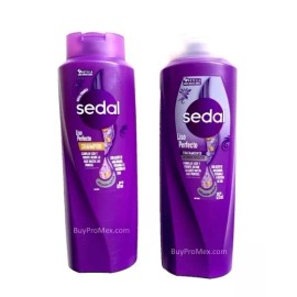 Sedal 2-PK SEDAL Liso Perfecto Shampoo & Conditioner 620ml/21oz