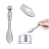Lurrose Facial Massager for Eliminating Wrinkles Beauty for Beauty (Silver)