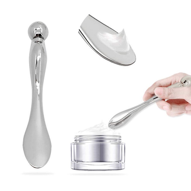 Lurrose Facial Massager for Eliminating Wrinkles Beauty for Beauty (Silver)