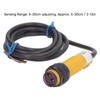 5Pcs Infrared Photoelectric Switch IP54 PNP Normally Open Obstacle Avoidance